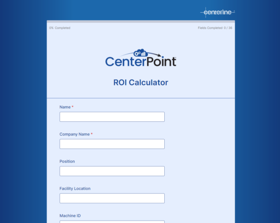 CenterPoint ROI calculator screenshot